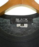 BLACK COMME des GARCONS（ブラックコムデギャルソン）Tシャツ・カットソー 黒 サイズ:S メンズ/2200710415172