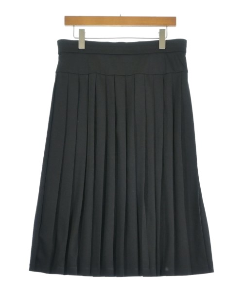 BLACK COMME des GARCONS（ブラックコムデギャルソン）ひざ丈スカート 黒 サイズ:L レディース/2200710813060