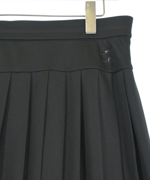 BLACK COMME des GARCONS（ブラックコムデギャルソン）ひざ丈スカート 黒 サイズ:L レディース/2200710813060