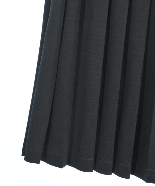 BLACK COMME des GARCONS（ブラックコムデギャルソン）ひざ丈スカート 黒 サイズ:L レディース/2200710813060