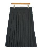 BLACK COMME des GARCONS（ブラックコムデギャルソン）ひざ丈スカート 黒 サイズ:L レディース/2200710813060