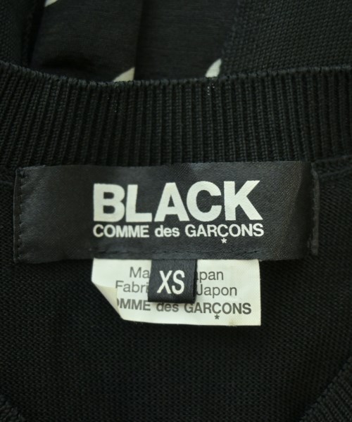 BLACK COMME des GARCONS（ブラックコムデギャルソン）カーディガン 黒 サイズ:XS レディース/2200711219182