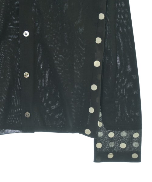 BLACK COMME des GARCONS（ブラックコムデギャルソン）カーディガン 黒 サイズ:XS レディース/2200711219182