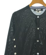 BLACK COMME des GARCONS（ブラックコムデギャルソン）カーディガン 黒 サイズ:XS レディース/2200711219182