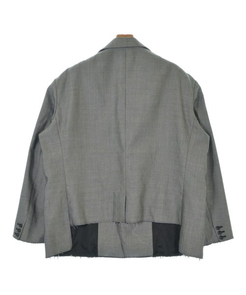BLACK COMME des GARCONS（ブラックコムデギャルソン）カジュアルジャケット グレー サイズ:M メンズ/2200711222014