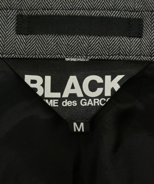 BLACK COMME des GARCONS（ブラックコムデギャルソン）カジュアルジャケット グレー サイズ:M メンズ/2200711222014