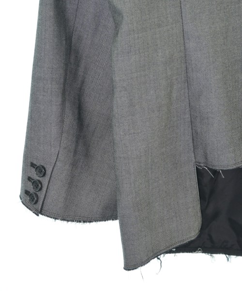 BLACK COMME des GARCONS（ブラックコムデギャルソン）カジュアルジャケット グレー サイズ:M メンズ/2200711222014