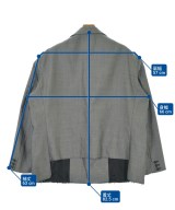 BLACK COMME des GARCONS（ブラックコムデギャルソン）カジュアルジャケット グレー サイズ:M メンズ/2200711222014