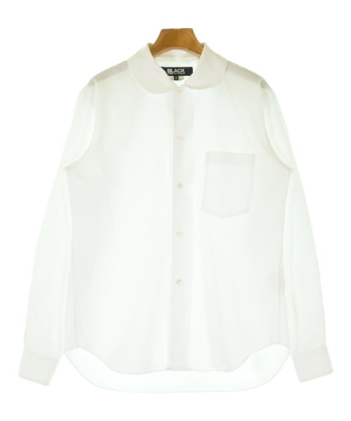 BLACK COMME des GARCONS（ブラックコムデギャルソン）カジュアルシャツ 白 サイズ:S レディース/2200711225039