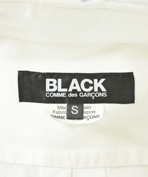 BLACK COMME des GARCONS（ブラックコムデギャルソン）カジュアルシャツ 白 サイズ:S レディース/2200711225039