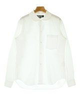BLACK COMME des GARCONS（ブラックコムデギャルソン）カジュアルシャツ 白 サイズ:S レディース/2200711225039