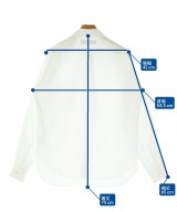 BLACK COMME des GARCONS（ブラックコムデギャルソン）カジュアルシャツ 白 サイズ:S レディース/2200711225039