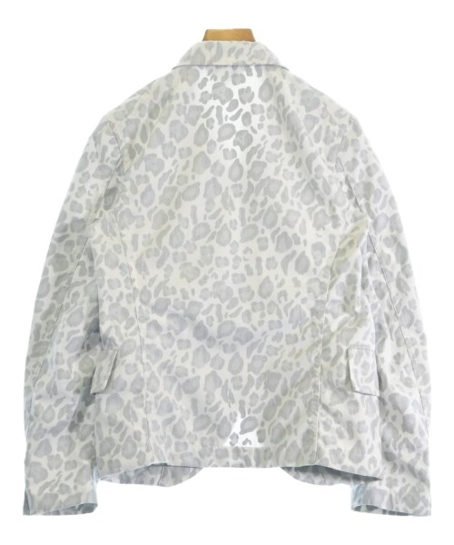 BLACK COMME des GARCONS（ブラックコムデギャルソン）カジュアルジャケット 白 サイズ:XS レディース/2200711439061