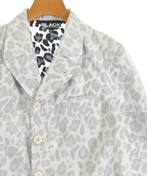 BLACK COMME des GARCONS（ブラックコムデギャルソン）カジュアルジャケット 白 サイズ:XS レディース/2200711439061