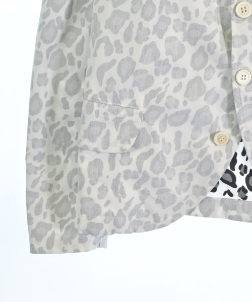 BLACK COMME des GARCONS（ブラックコムデギャルソン）カジュアルジャケット 白 サイズ:XS レディース/2200711439061