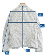 BLACK COMME des GARCONS（ブラックコムデギャルソン）カジュアルジャケット 白 サイズ:XS レディース/2200711439061