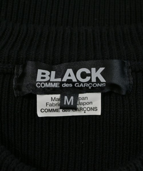 BLACK COMME des GARCONS（ブラックコムデギャルソン）ニット・セーター 黒 サイズ:M メンズ/2200711600041
