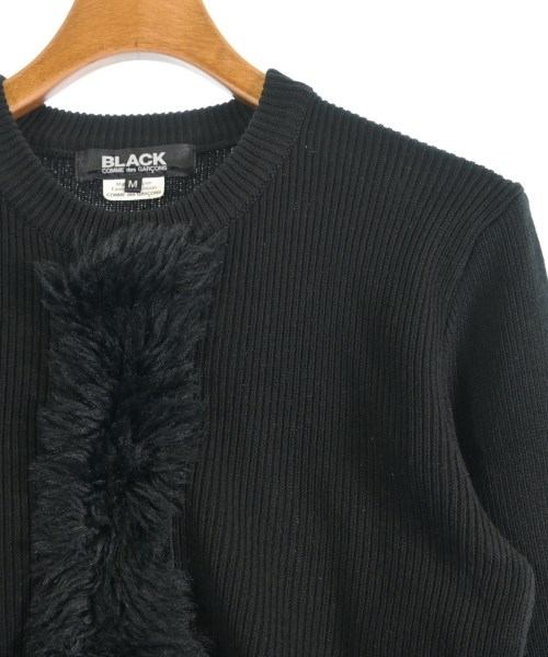 BLACK COMME des GARCONS（ブラックコムデギャルソン）ニット・セーター 黒 サイズ:M メンズ/2200711600041