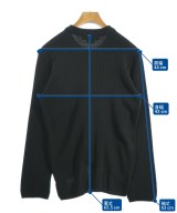 BLACK COMME des GARCONS（ブラックコムデギャルソン）ニット・セーター 黒 サイズ:M メンズ/2200711600041