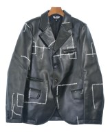 BLACK COMME des GARCONS（ブラックコムデギャルソン）ライダース 黒 サイズ:M メンズ/2200711990012