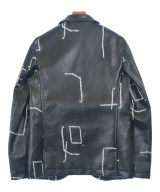 BLACK COMME des GARCONS（ブラックコムデギャルソン）ライダース 黒 サイズ:M メンズ/2200711990012