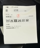 BLACK COMME des GARCONS（ブラックコムデギャルソン）ライダース 黒 サイズ:M メンズ/2200711990012