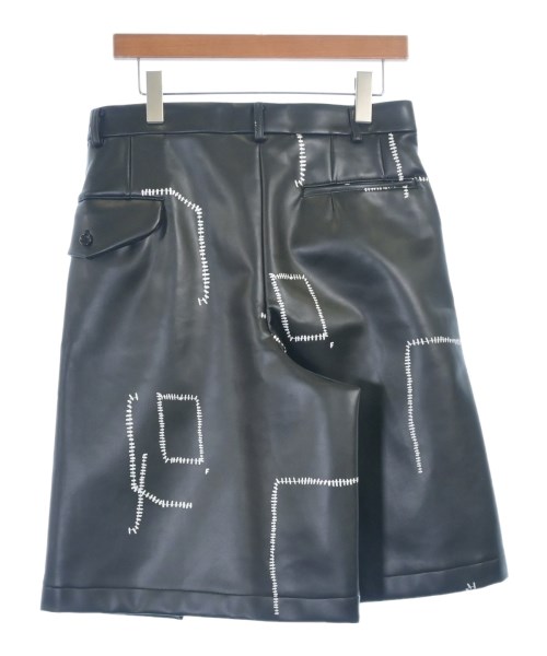 BLACK COMME des GARCONS（ブラックコムデギャルソン）ショートパンツ 黒 サイズ:M メンズ/2200711990029
