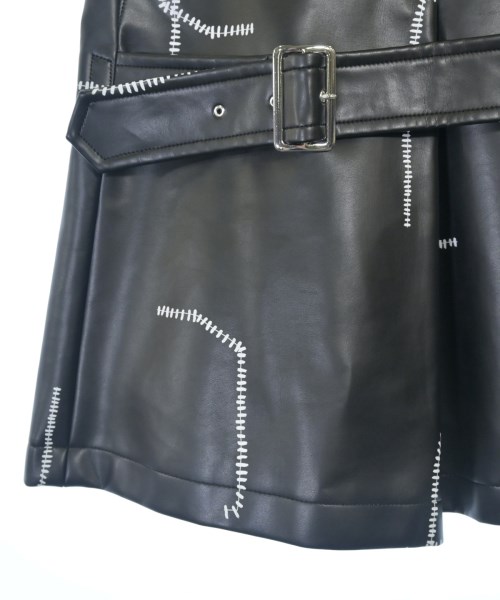 BLACK COMME des GARCONS（ブラックコムデギャルソン）ショートパンツ 黒 サイズ:M メンズ/2200711990029