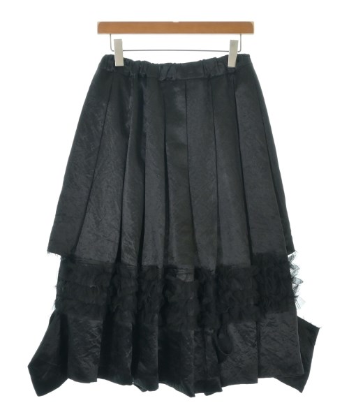 BLACK COMME des GARCONS(ブラックコムデギャルソン)のひざ丈スカート サイズ:XS 29,700円