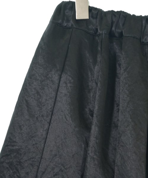 BLACK COMME des GARCONS（ブラックコムデギャルソン）ひざ丈スカート 黒 サイズ:XS レディース/2200712140027