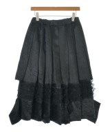 BLACK COMME des GARCONS ひざ丈スカート