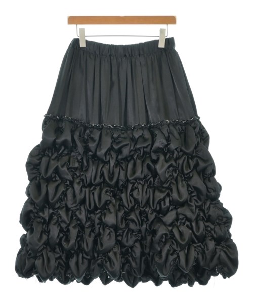 BLACK COMME des GARCONS(ブラックコムデギャルソン)のロング・マキシ丈スカート サイズ:XS 36,100円