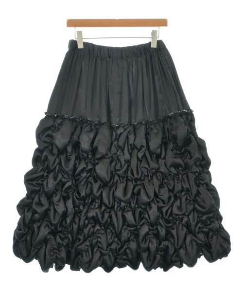 BLACK COMME des GARCONS（ブラックコムデギャルソン）ロング・マキシ丈スカート 黒 サイズ:XS レディース/2200712140034