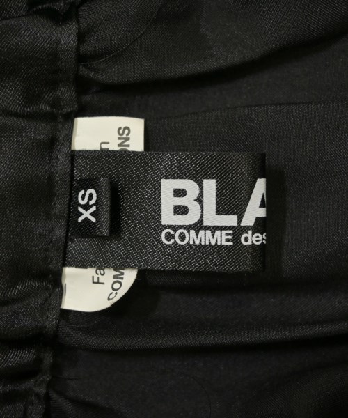 BLACK COMME des GARCONS（ブラックコムデギャルソン）ロング・マキシ丈スカート 黒 サイズ:XS レディース/2200712140034