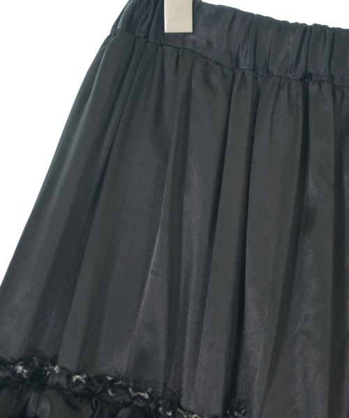 BLACK COMME des GARCONS（ブラックコムデギャルソン）ロング・マキシ丈スカート 黒 サイズ:XS レディース/2200712140034