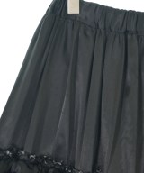 BLACK COMME des GARCONS（ブラックコムデギャルソン）ロング・マキシ丈スカート 黒 サイズ:XS レディース/2200712140034