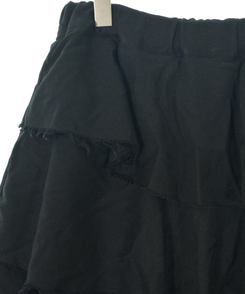 BLACK COMME des GARCONS（ブラックコムデギャルソン）ロング・マキシ丈スカート 黒 サイズ:XS レディース/2200712140041