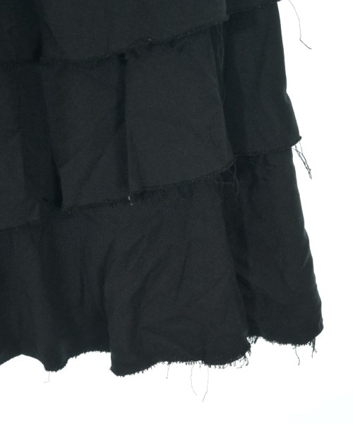 BLACK COMME des GARCONS（ブラックコムデギャルソン）ロング・マキシ丈スカート 黒 サイズ:XS レディース/2200712140041