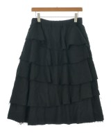 BLACK COMME des GARCONS（ブラックコムデギャルソン）ロング・マキシ丈スカート 黒 サイズ:XS レディース/2200712140041