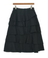 BLACK COMME des GARCONS（ブラックコムデギャルソン）ロング・マキシ丈スカート 黒 サイズ:XS レディース/2200712140041