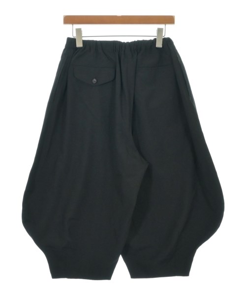 BLACK COMME des GARCONS（ブラックコムデギャルソン）クロップドパンツ 黒 サイズ:XS レディース/2200712291095