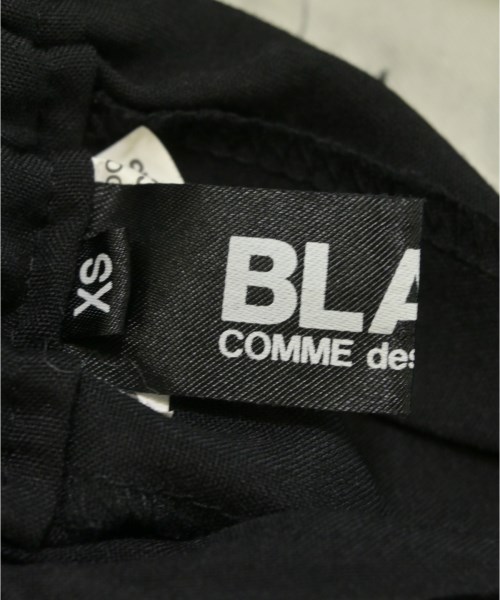 BLACK COMME des GARCONS（ブラックコムデギャルソン）クロップドパンツ 黒 サイズ:XS レディース/2200712291095