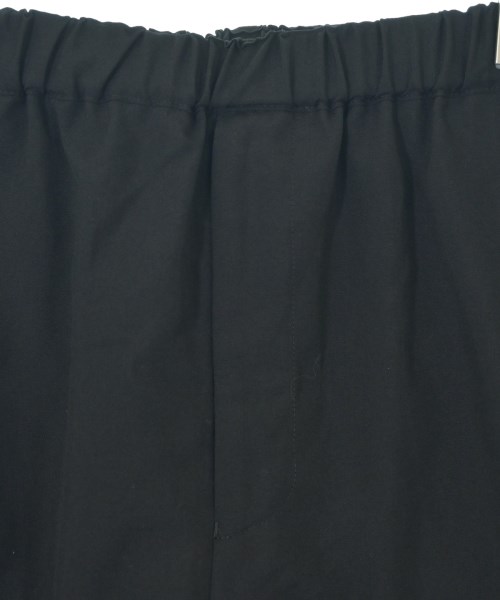 BLACK COMME des GARCONS（ブラックコムデギャルソン）クロップドパンツ 黒 サイズ:XS レディース/2200712291095