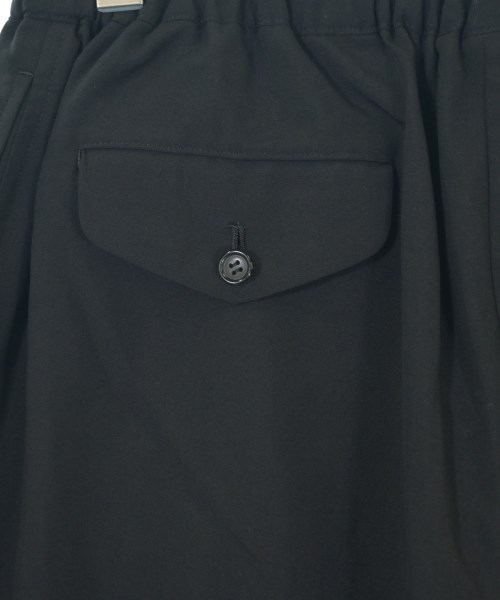 BLACK COMME des GARCONS（ブラックコムデギャルソン）クロップドパンツ 黒 サイズ:XS レディース/2200712291095