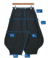 BLACK COMME des GARCONS（ブラックコムデギャルソン）クロップドパンツ 黒 サイズ:XS レディース/2200712291095