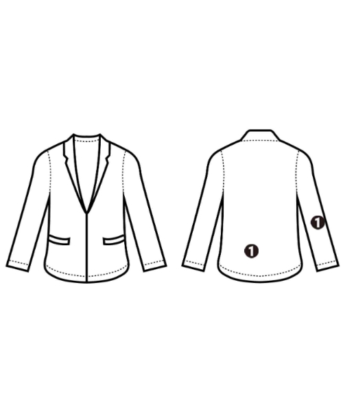 BLACK COMME des GARCONS（ブラックコムデギャルソン）テーラードジャケット 黒 サイズ:L メンズ/2200712294010