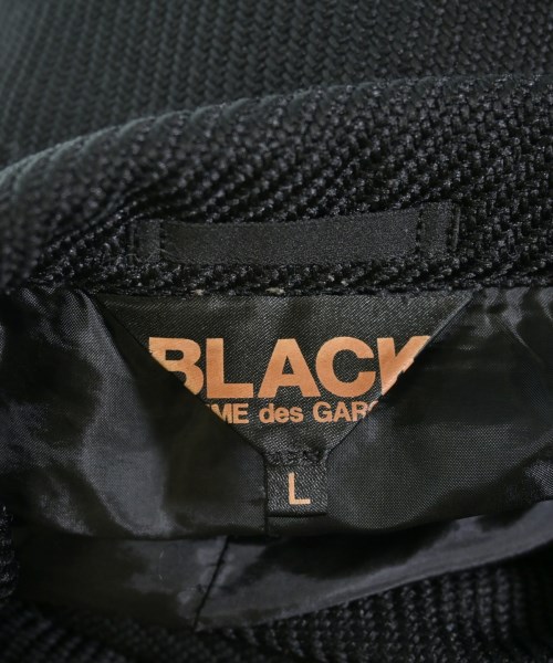 BLACK COMME des GARCONS（ブラックコムデギャルソン）テーラードジャケット 黒 サイズ:L メンズ/2200712294010