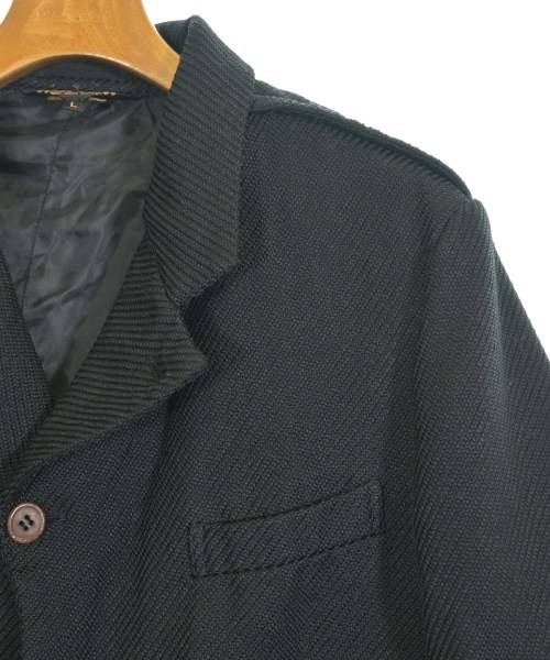 BLACK COMME des GARCONS（ブラックコムデギャルソン）テーラードジャケット 黒 サイズ:L メンズ/2200712294010