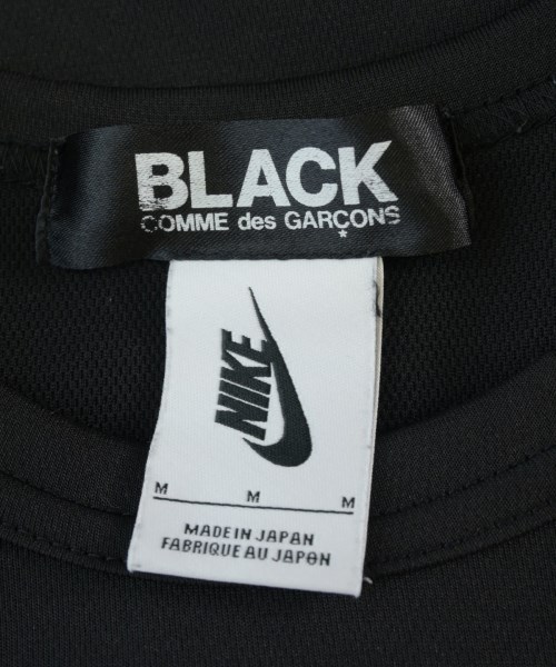 BLACK COMME des GARCONS（ブラックコムデギャルソン）Tシャツ・カットソー 黒 サイズ:M メンズ/2200712355087