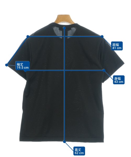 BLACK COMME des GARCONS（ブラックコムデギャルソン）Tシャツ・カットソー 黒 サイズ:M メンズ/2200712355087